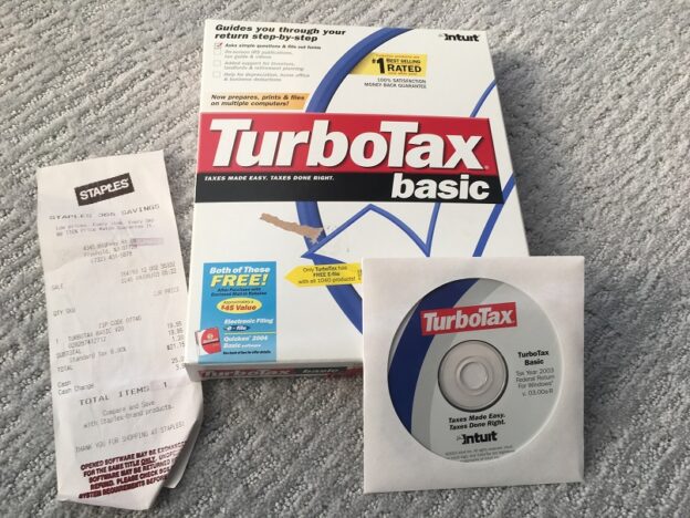 TurboTax Deluxe